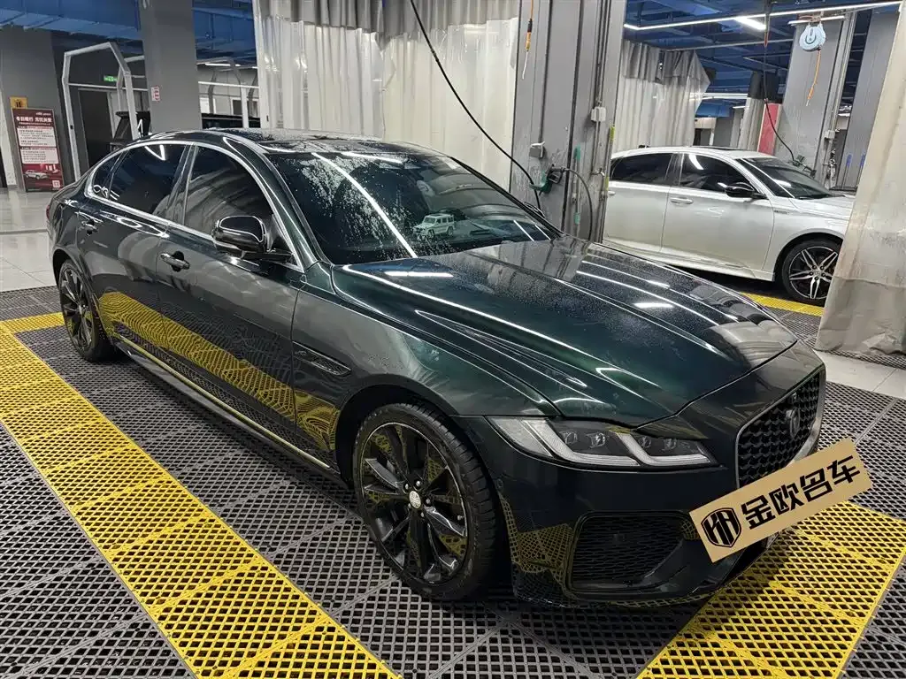 Jaguar XFL 2021 из CN, фото 8