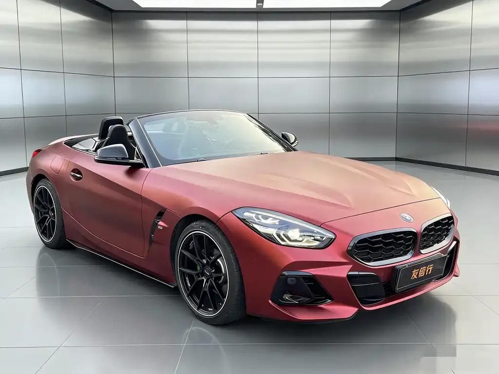 BMW Z4 2023 из CN, фото 6