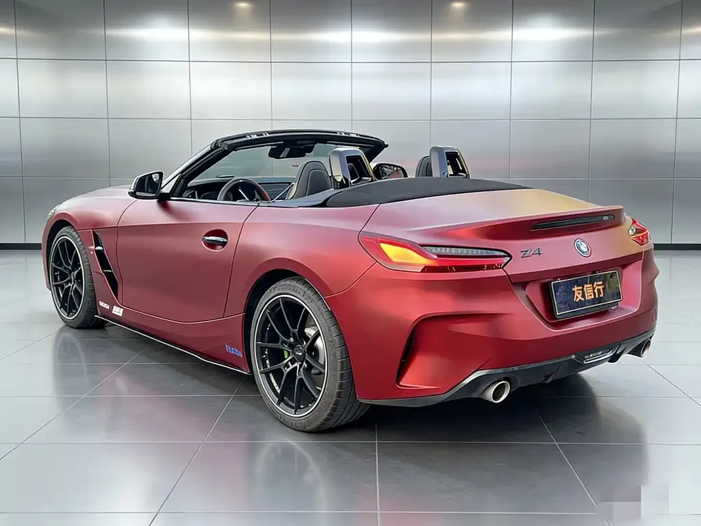 BMW Z4 2023 из CN, фото 4