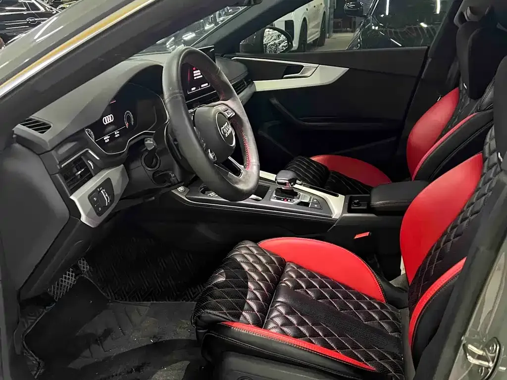 Audi A5 (Import) 2021 из CN, фото 3