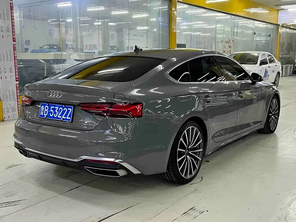 Audi A5 (Import) 2021 из CN, фото 4