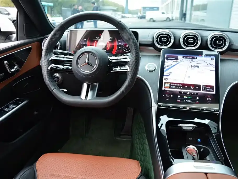 Mercedes-Benz C-Class 2022 из CN, фото 5