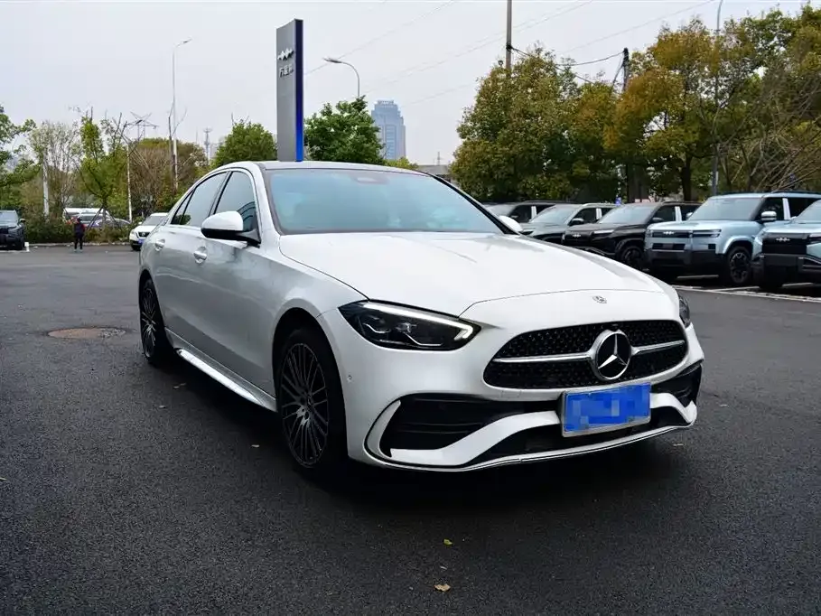 Mercedes-Benz C-Class 2022 из CN, фото 8