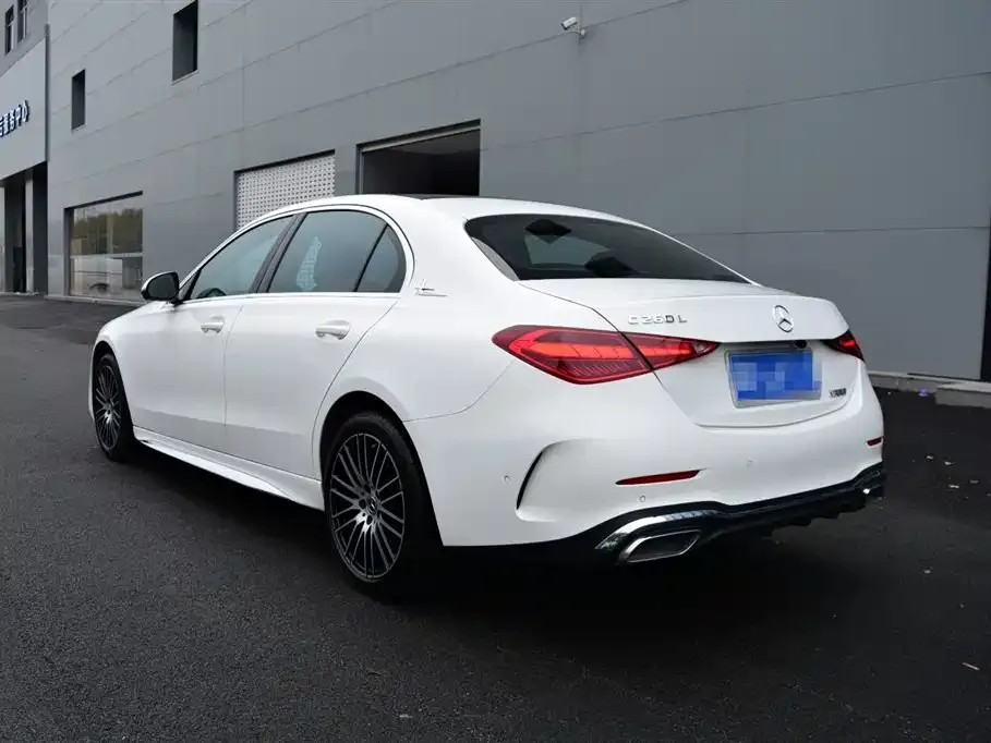 Mercedes-Benz C-Class 2022 из CN, фото 2