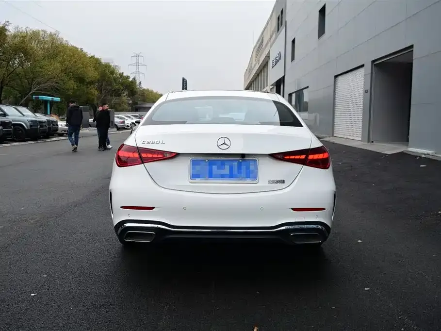 Mercedes-Benz C-Class 2022 из CN, фото 10