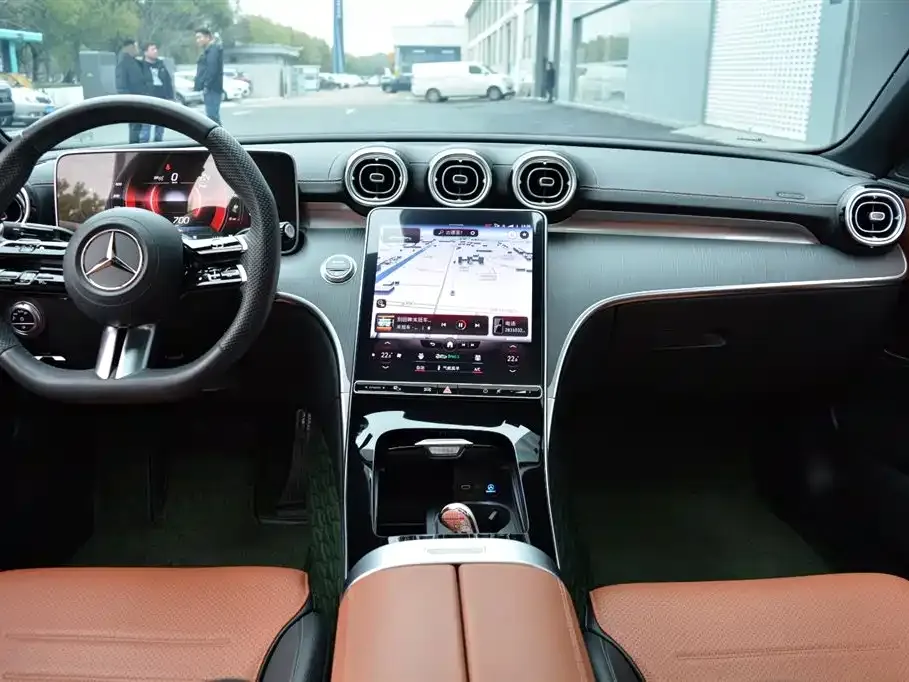 Mercedes-Benz C-Class 2022 из CN, фото 7