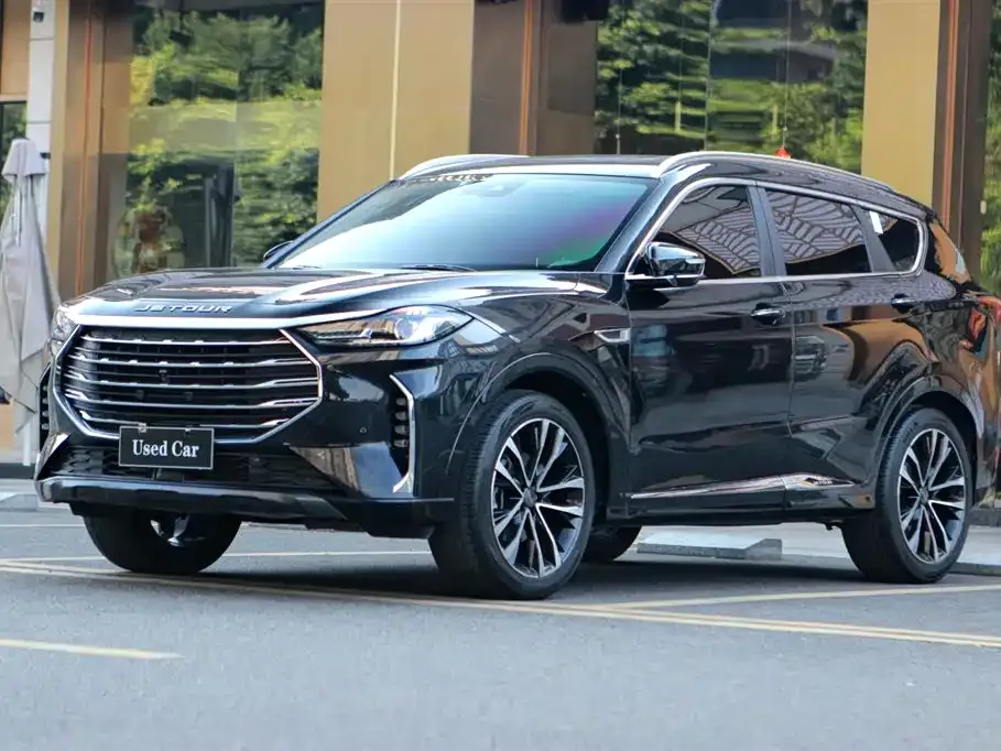 Jetour X70 PLUS 2021 из CN, фото 1