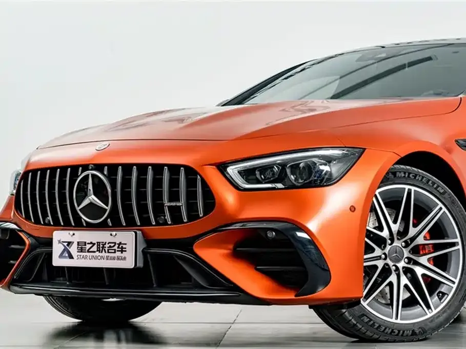 Mercedes-Benz AMG GT — фото 4