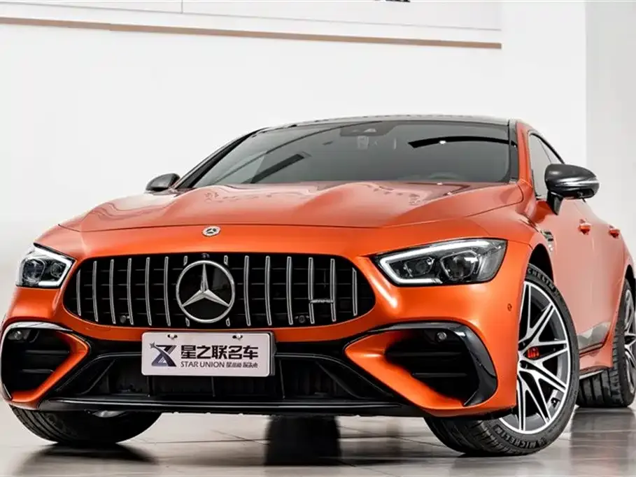 Mercedes-Benz AMG GT — фото 7