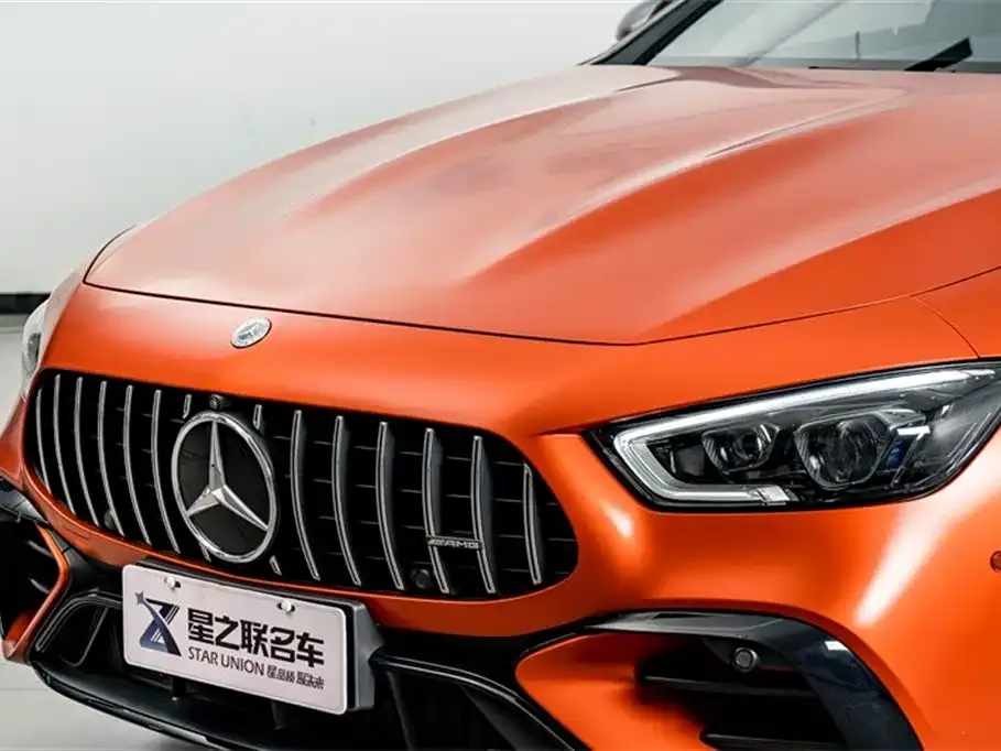 Mercedes-Benz AMG GT — фото 2