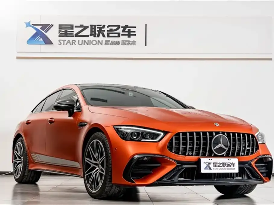 Mercedes-Benz AMG GT — фото 5