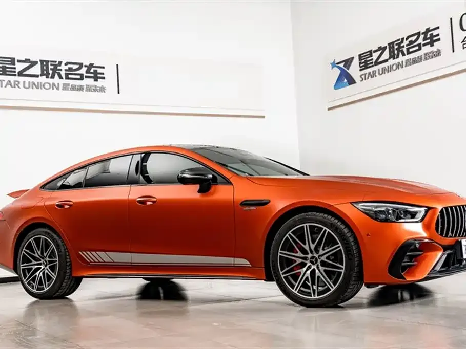Mercedes-Benz AMG GT — фото 3