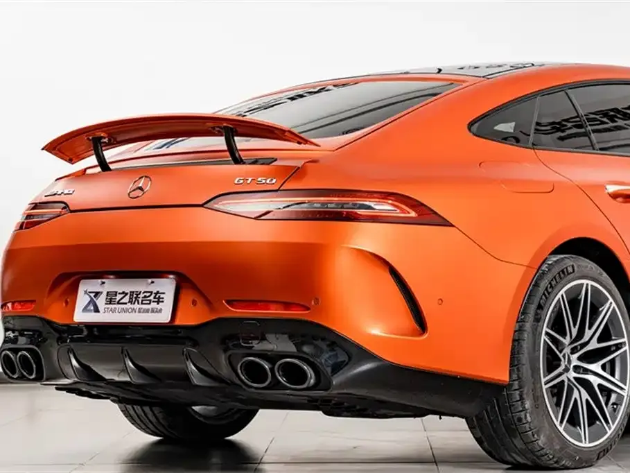 Mercedes-Benz AMG GT — фото 8