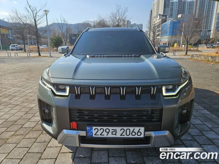 KG Mobility (Ssangyong) Torres 2023 из KR, фото 1