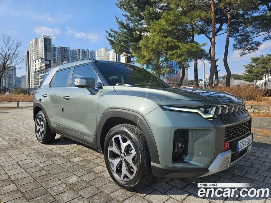 KG Mobility (Ssangyong) Torres 2023 из KR, фото 7