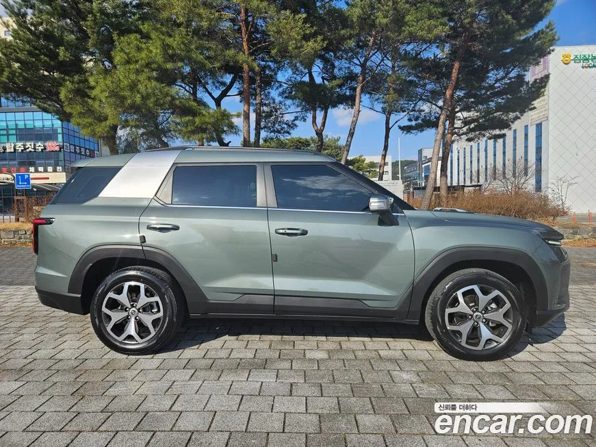 KG Mobility (Ssangyong) Torres 2023 из KR, фото 10