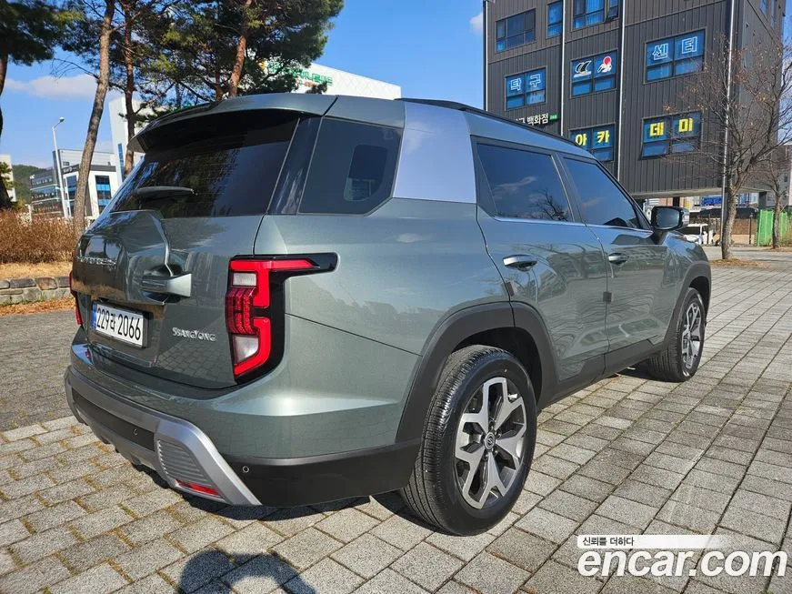 KG Mobility (Ssangyong) Torres 2023 из KR, фото 6