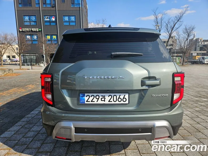 KG Mobility (Ssangyong) Torres 2023 из KR, фото 5