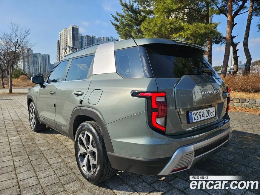 KG Mobility (Ssangyong) Torres 2023 из KR, фото 8