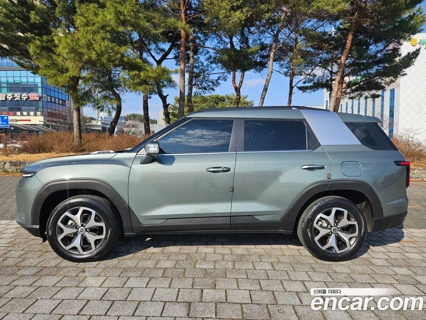KG Mobility (Ssangyong) Torres 2023 из KR, фото 9
