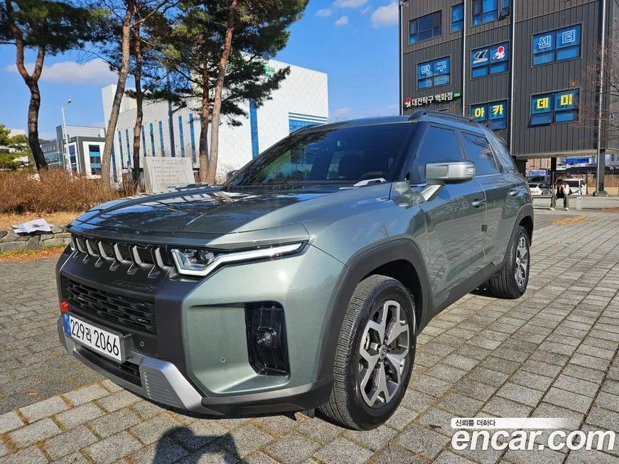 KG Mobility (Ssangyong) Torres 2023 из KR, фото 4