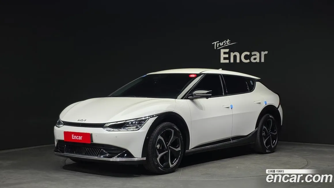 Kia EV6 2022 из KR, фото 1