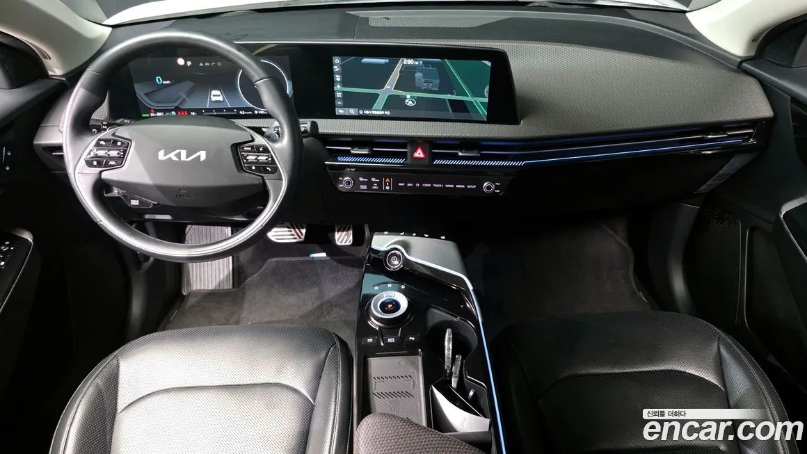 Kia EV6 2022 из KR, фото 10