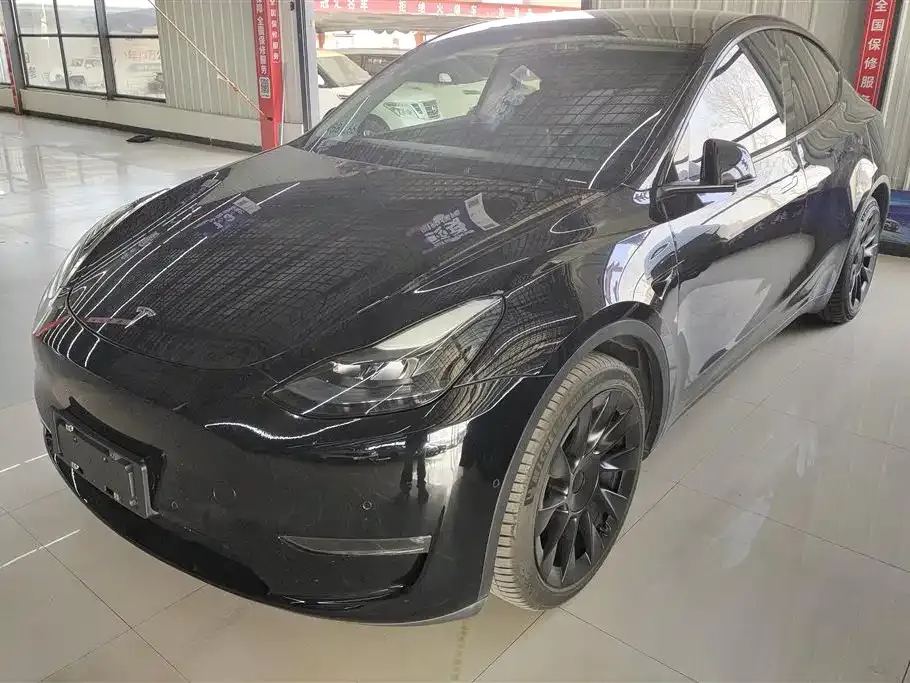 Tesla Model Y — фото 1
