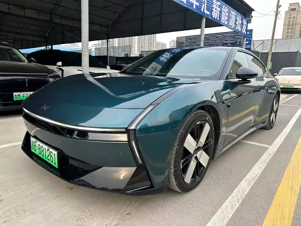 XPeng P7 2025 из CN, фото 1