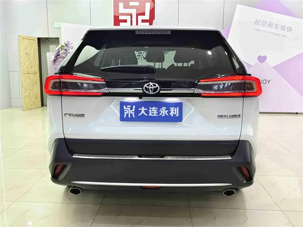 Toyota Wildlander 2022 из CN, фото 2