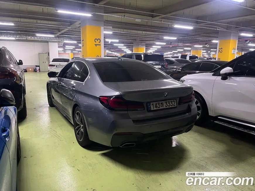 BMW 5-Series 2023 из KR, фото 9