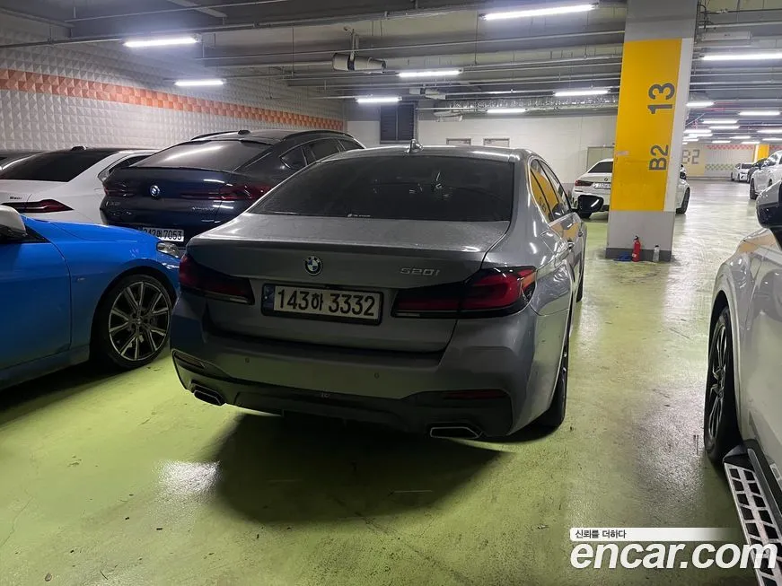 BMW 5-Series 2023 из KR, фото 3