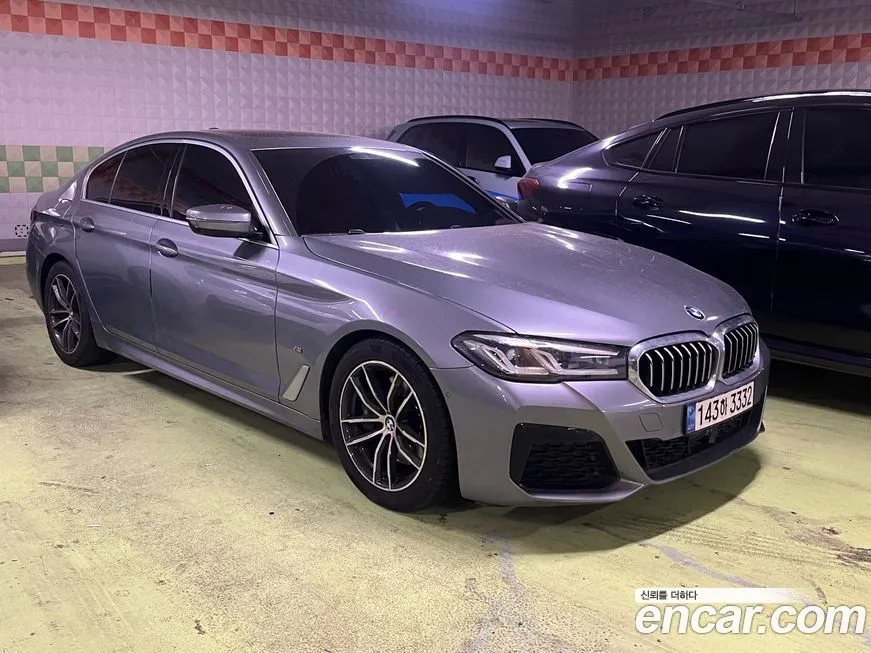 BMW 5-Series 2023 из KR, фото 7