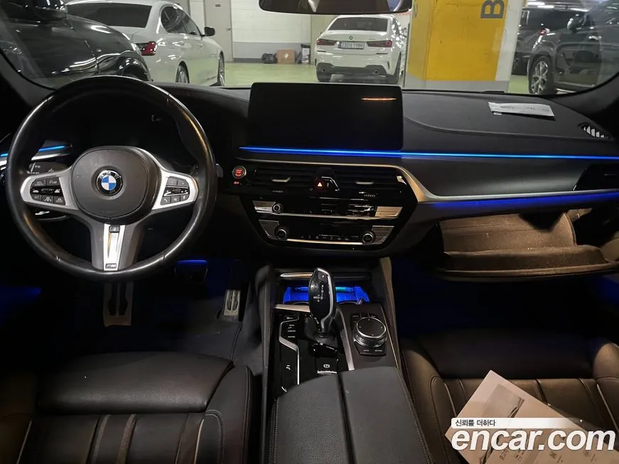 BMW 5-Series 2023 из KR, фото 4