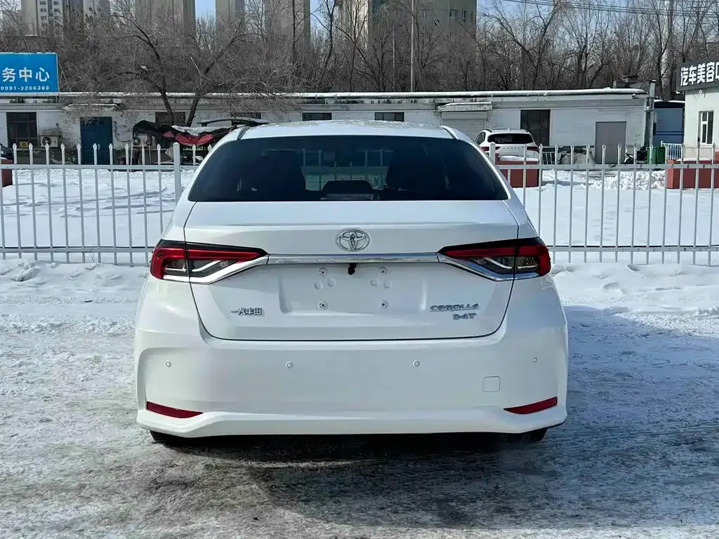 Toyota Corolla 2022 из CN, фото 2