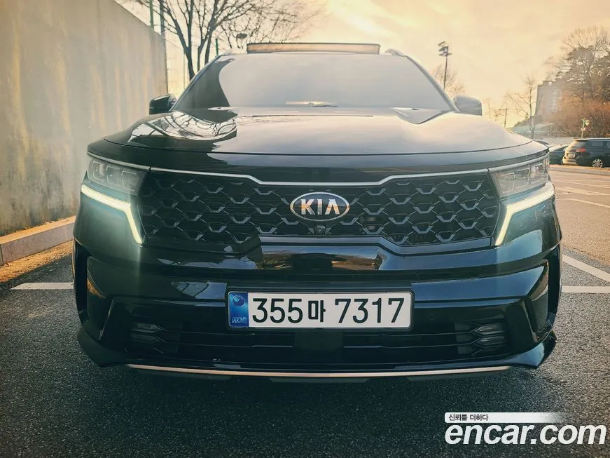 Kia Sorento 2021 из KR, фото 1