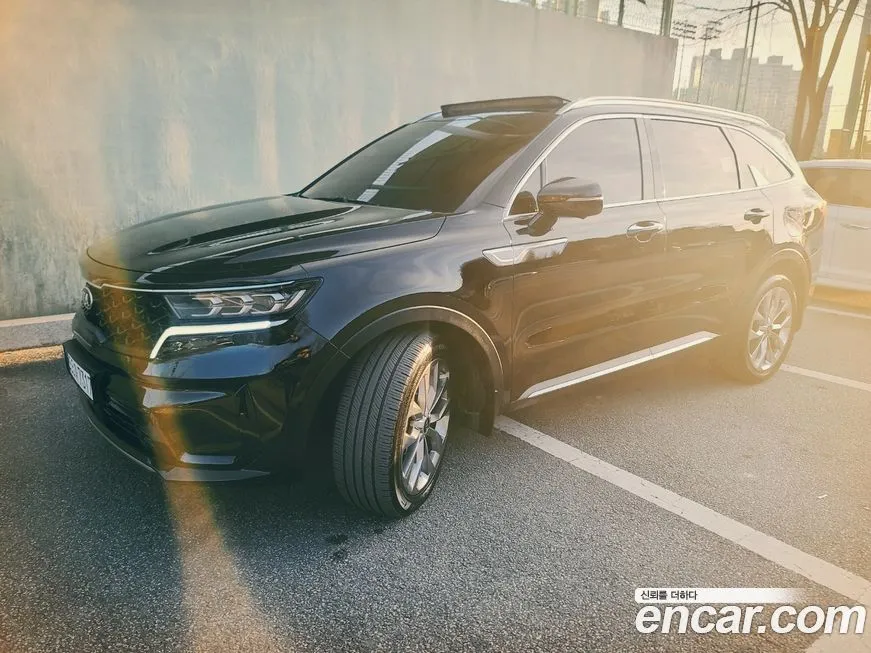 Kia Sorento 2021 из KR, фото 2