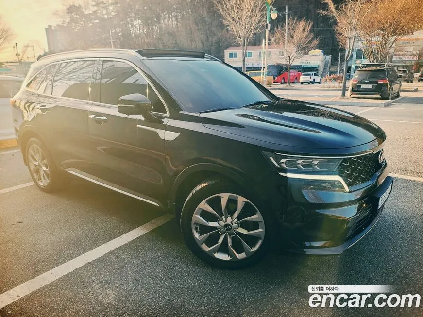 Kia Sorento 2021 из KR, фото 6