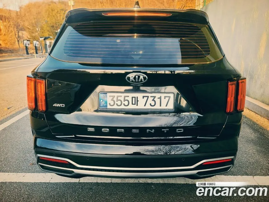 Kia Sorento 2021 из KR, фото 5
