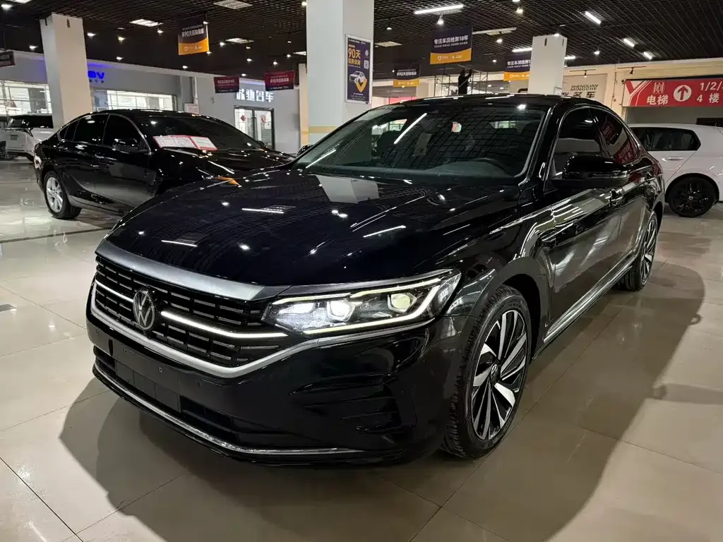 Volkswagen Passat — фото 1