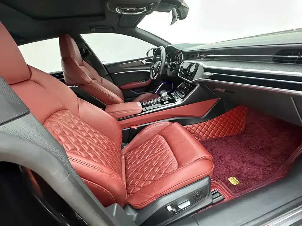Audi A7L 2023 из CN, фото 8