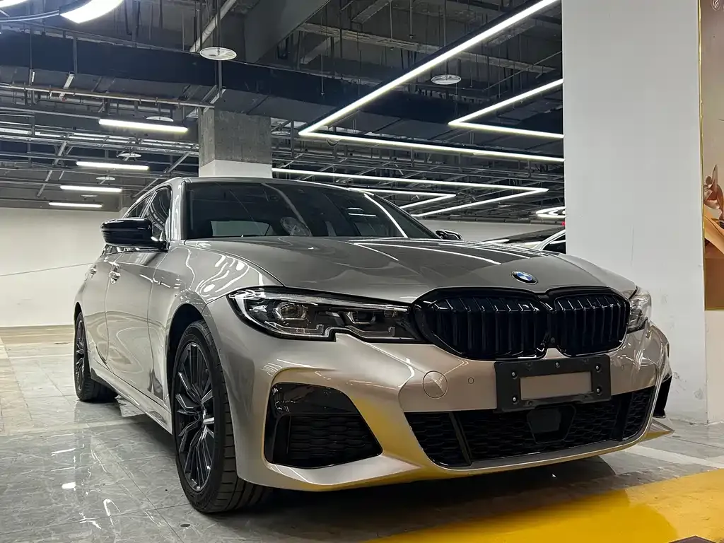 BMW 3 Series 2021 из CN, фото 10