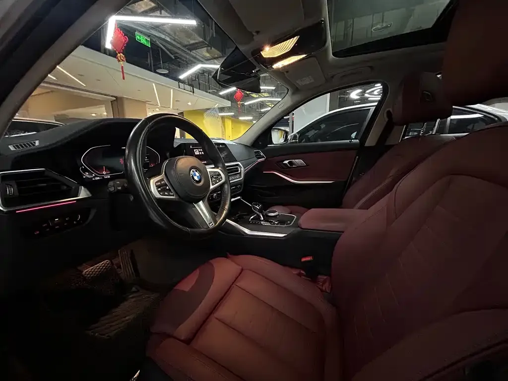 BMW 3 Series 2021 из CN, фото 8