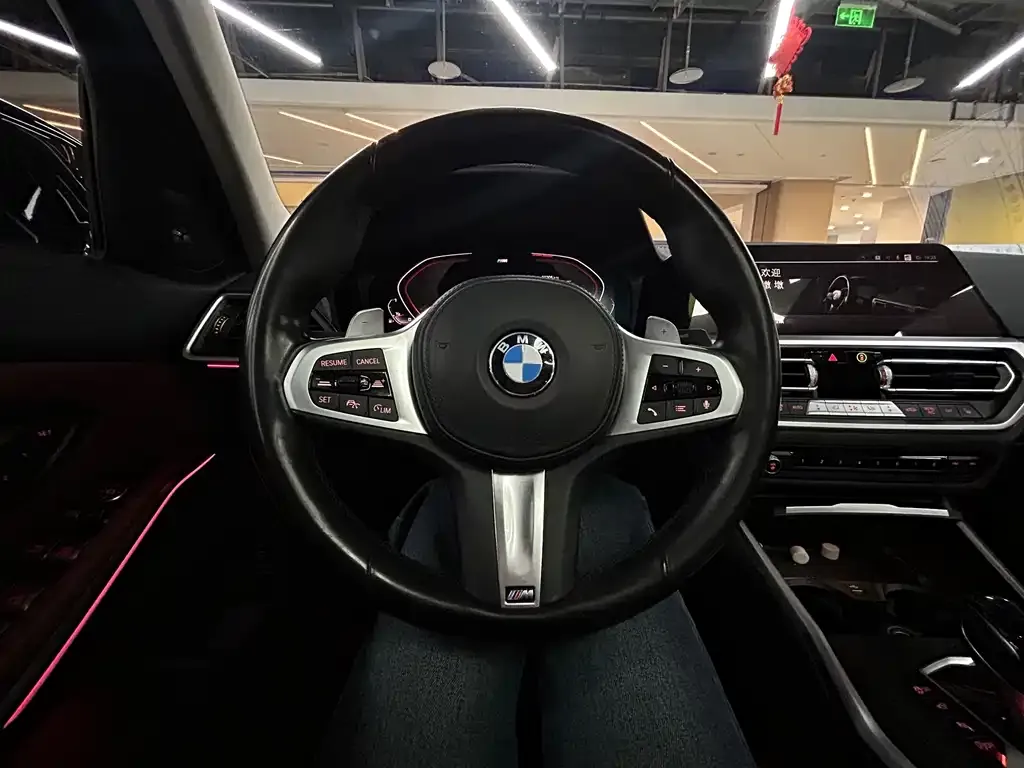 BMW 3 Series 2021 из CN, фото 7