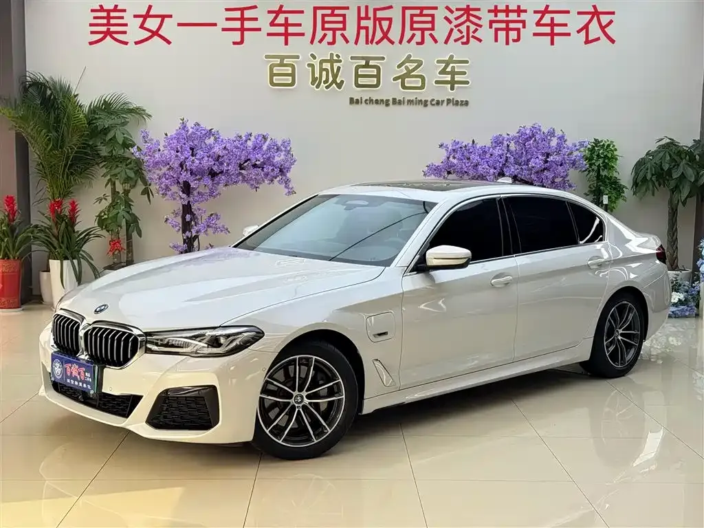 BMW 5 Series New Energy — фото 1