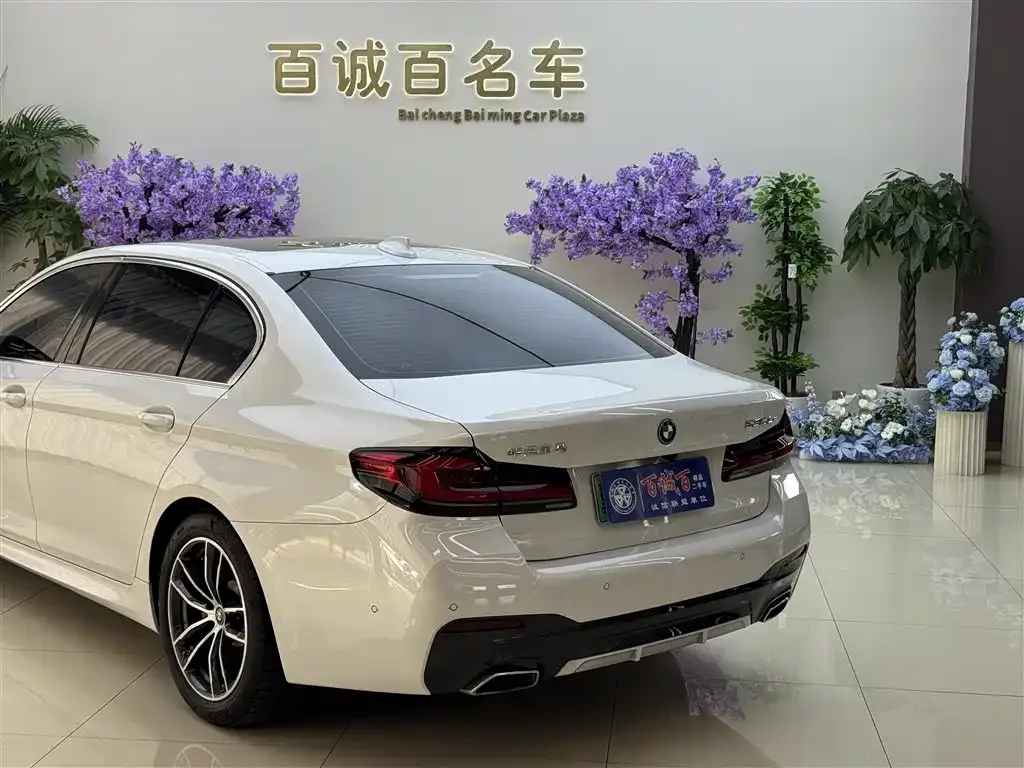 BMW 5 Series New Energy — фото 7