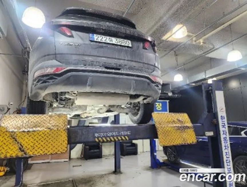 Hyundai Tucson 2023 из KR, фото 2