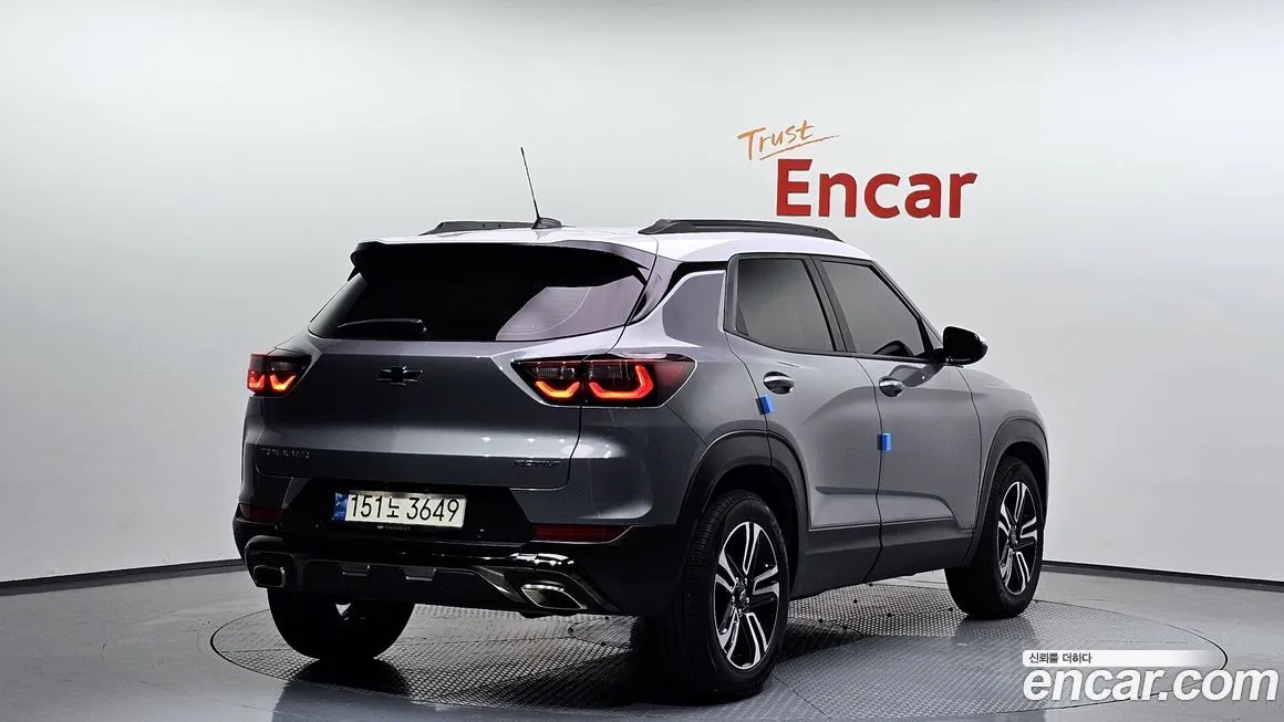 Chevrolet (GM Daewoo) Trailblazer 2024 из KR, фото 5