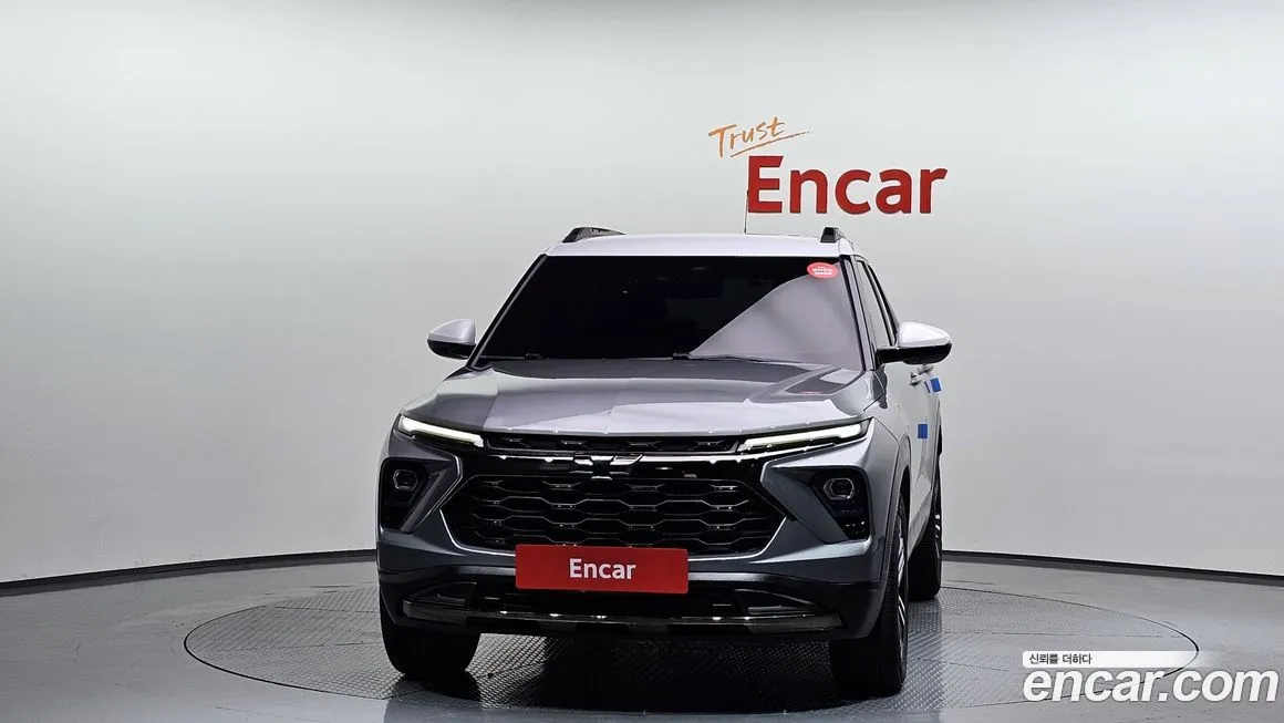 Chevrolet (GM Daewoo) Trailblazer 2024 из KR, фото 4