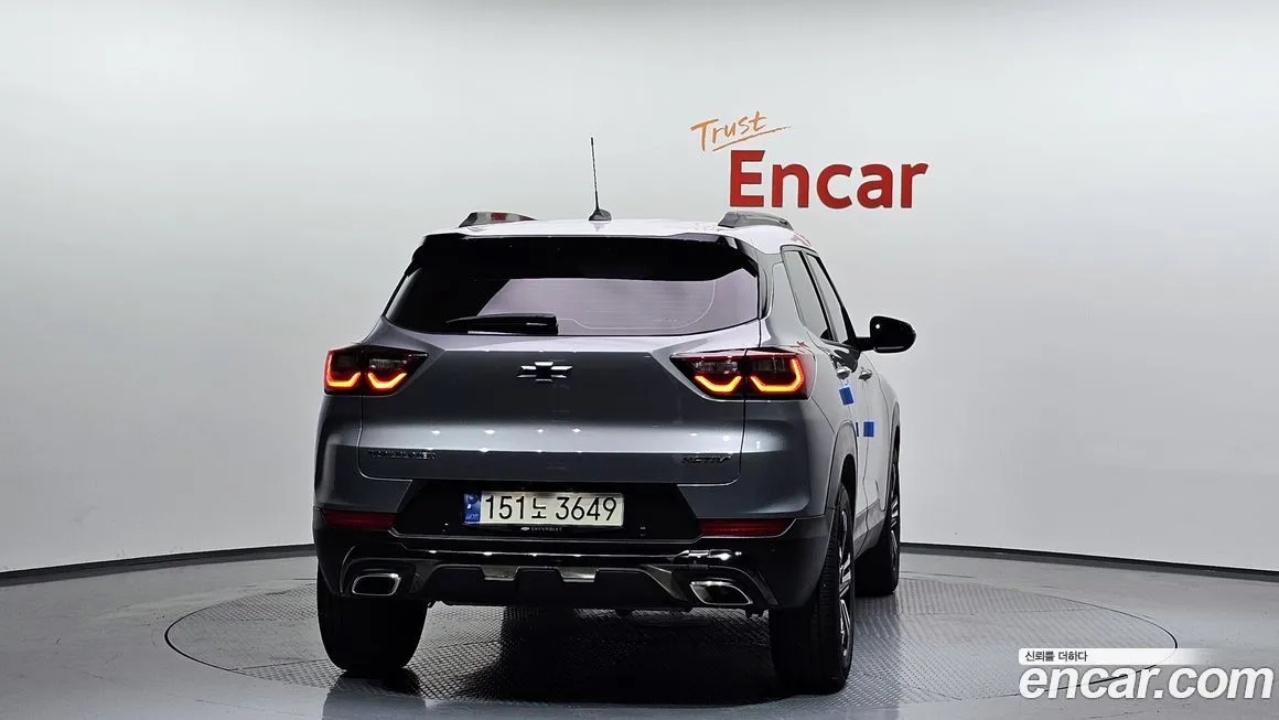 Chevrolet (GM Daewoo) Trailblazer 2024 из KR, фото 3